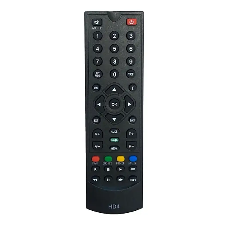 Telecomanda TV Digi HD4-but. verde 48260                                                                                                                     